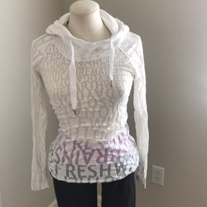 Lulu lemon long sleeve hoodie